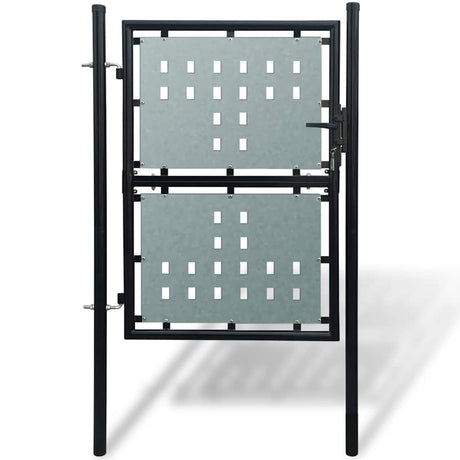 Vidaxl -Port nur 100x200 cm schwarz