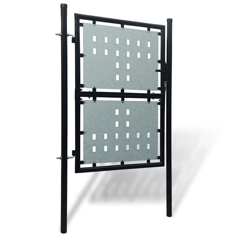 Vidaxl -Port nur 100x200 cm schwarz