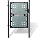 Vidaxl -Port nur 100x250 cm schwarz