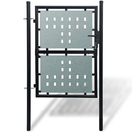 Vidaxl -Port nur 100x250 cm schwarz