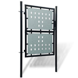 Vidaxl -Port nur 100x250 cm schwarz