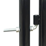 Vidaxl -Port nur 100x250 cm schwarz