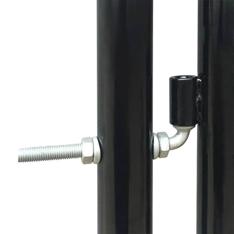 Vidaxl -Port nur 100x250 cm schwarz