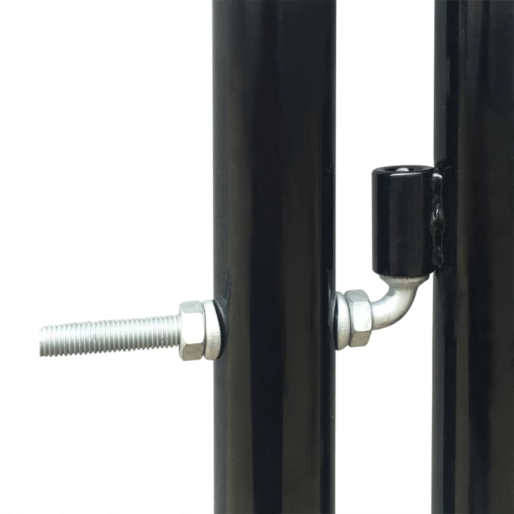 Vidaxl -Port nur 300x125 cm schwarz