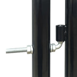 Vidaxl -Port nur 300x125 cm schwarz