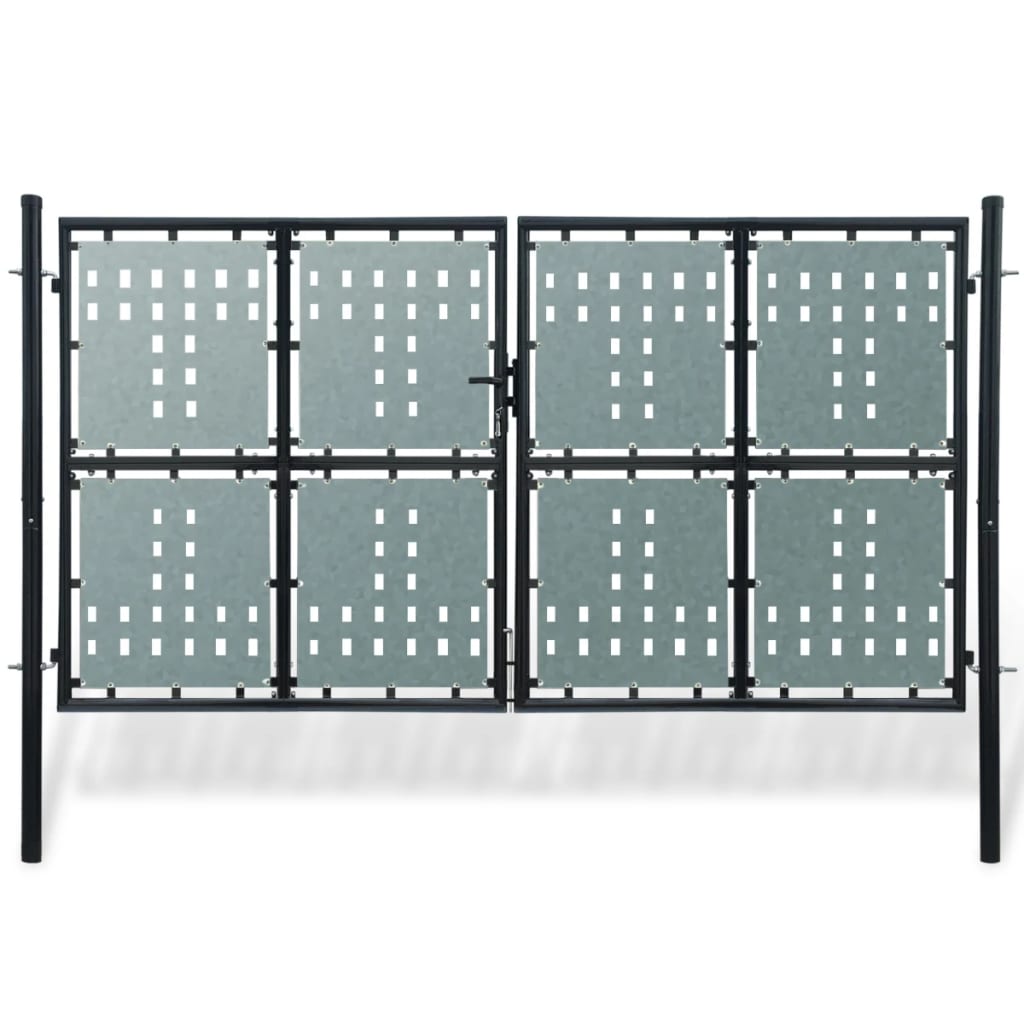 Vidaxl -Port nur 300x200 cm schwarz