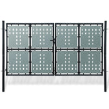 Vidaxl -Port nur 300x225 cm schwarz