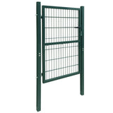 Vidaxl Port Double Rod Bett (Knöchel) 106x210 cm Grün
