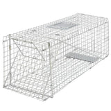 Vidaxl Animal -freundlich Herbst 80 cm verzinkt