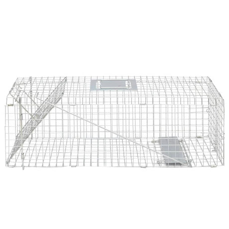 Vidaxl Lebendfalle verzinkt 80 cm