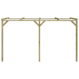 Vidaxl Pergola 2x4x2,2 M Holz