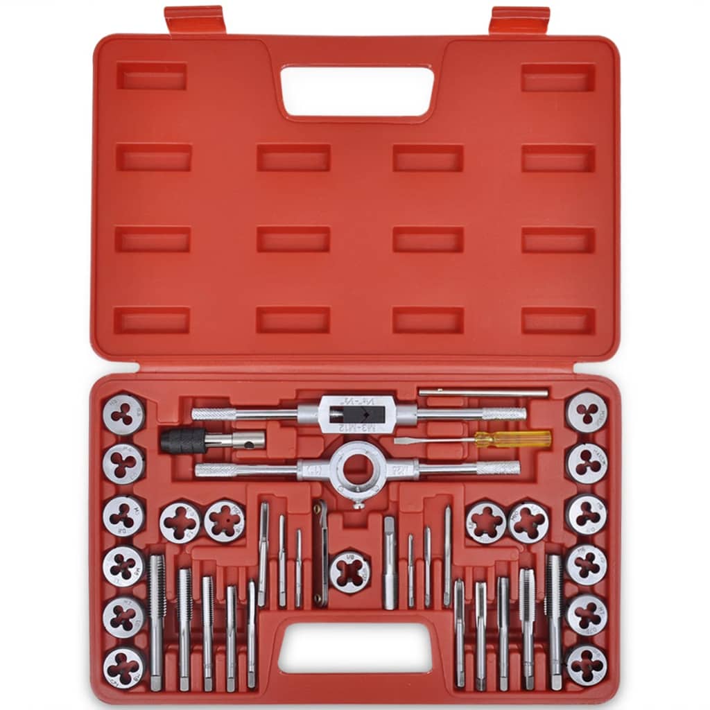 Vidaxl Draht Tapset 40 Teile