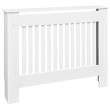 VIDAXL -Strahlungskonstruktion 112 cm MDF Weiß