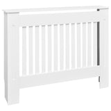 VIDAXL -Strahlungskonstruktion 112 cm MDF Weiß