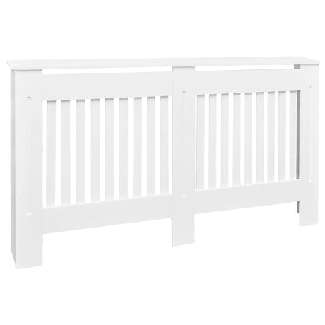 VIDAXL -Strahlungskonstruktion 152 cm MDF Weiß