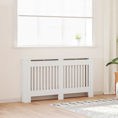 VIDAXL -Strahlungskonstruktion 152 cm MDF Weiß