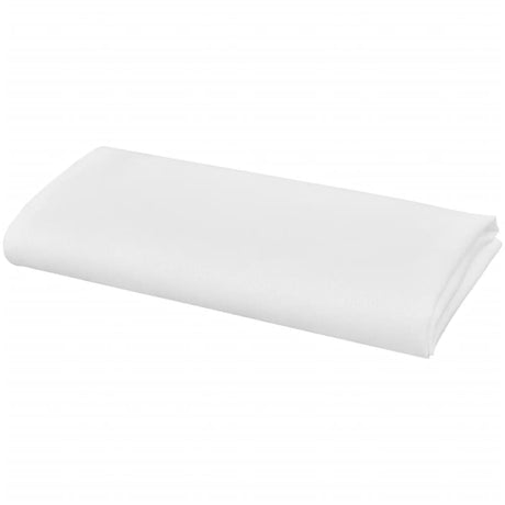 Vidaxl Servietten weiß 10 Stück 50 x 50 cm