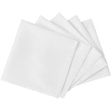 Vidaxl Servietten weiß 100 Stück 50 x 50 cm