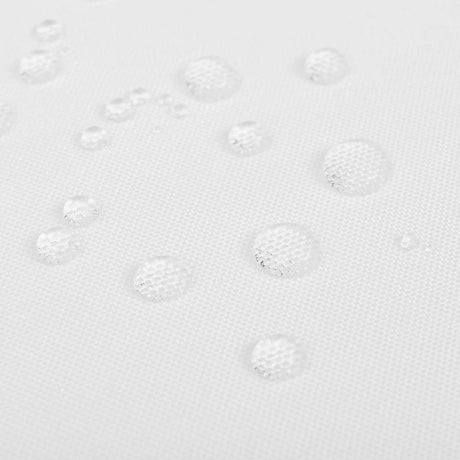 Vidaxl Tablet Teppiche Weiß 5 Stück 100 x 100 cm