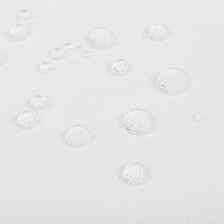 VidaXL Tischdecken weiß 5 Stück 190 x 130 cm