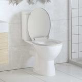 Vidaxl Toilettensitz Soft-Close Oval White