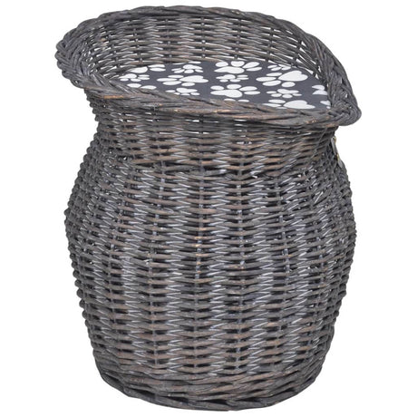 Vidaxl Cat Bed House Kratzerpfosten mit Kissenweiden