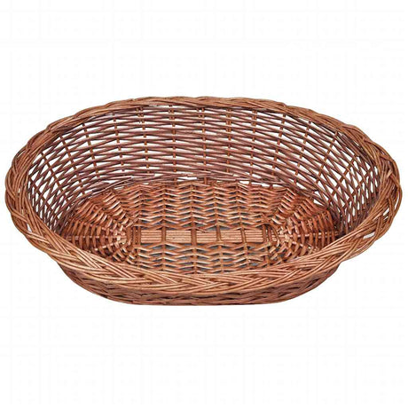 Vidaxl Hundekorb Haustierbett 69 cm Natural Willow