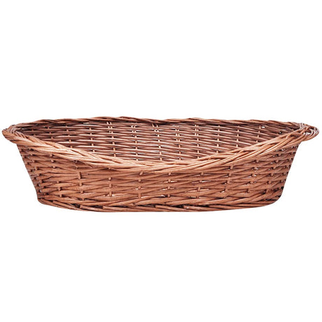 Vidaxl Hundekorb Haustierbett 50 cm Natural Willow