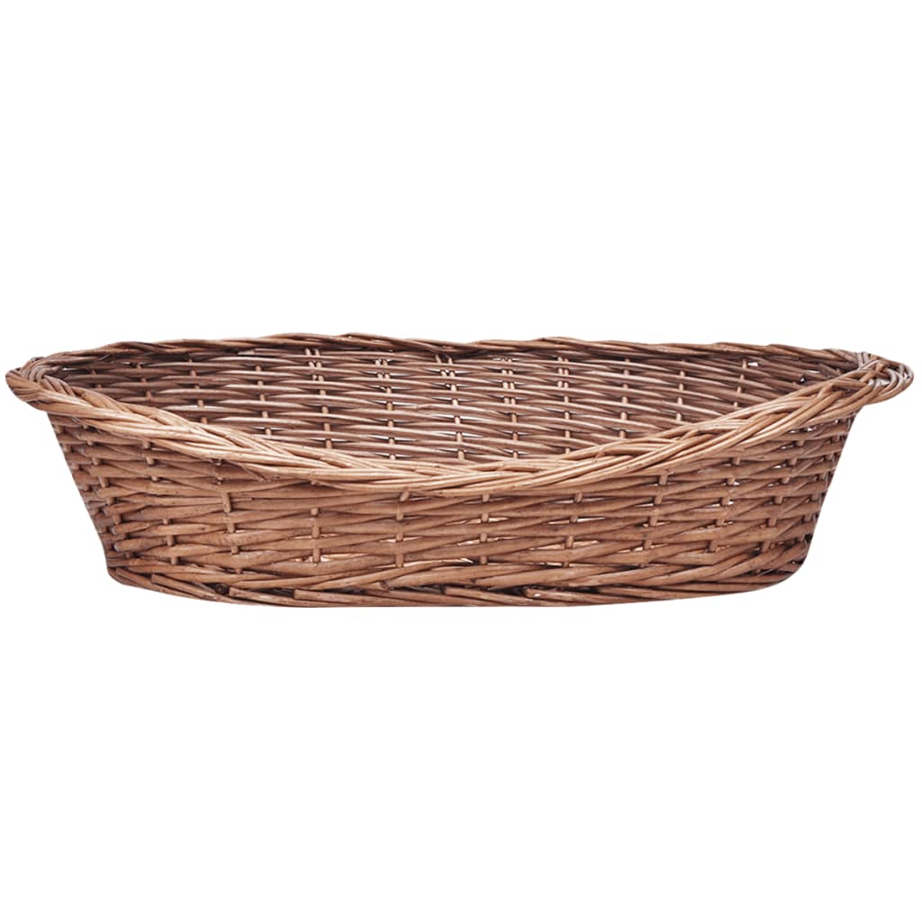 Vidaxl Hundekorb Haustierbett 50 cm Natural Willow