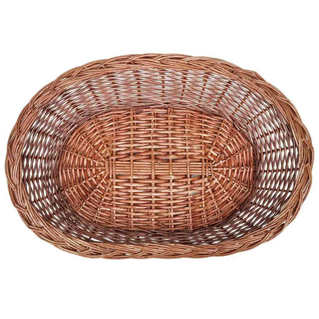 Vidaxl Hundekorb Haustierbett 50 cm Natural Willow