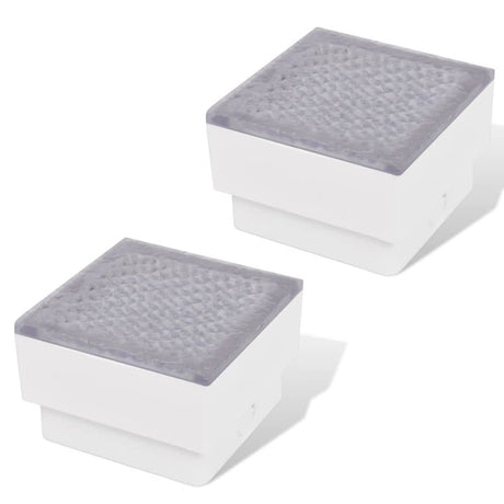 Vidaxl 2x LED -Lampe Sonst 100x100x68 mm