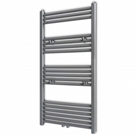 Vidaxl Kühlerhandtuchregal gerade 600x1160 mm grau