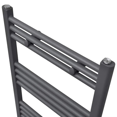 Vidaxl Kühlerhandtuchregal gerade 600x1160 mm grau