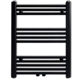 Vidaxl Kühlerhandtuchregal gerade 600x764 mm schwarz