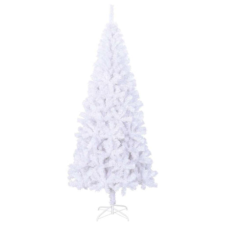 VIDAXL KUNSTKERSTBOOM mit Stahlstandard 910 Zweige 210 cm