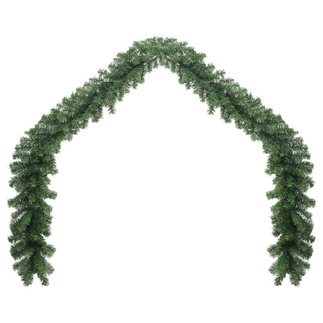 Vidaxl Weihnachtsgirlande mit LED -Leuchten 5 m
