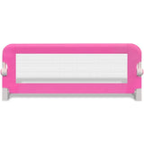 VIDAXL -BED -Diagramm Kleinkind 102x42 cm Pink