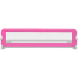 VIDAXL -Bettdiagramm Kleinkind 150x42 cm Pink