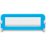 VIDAXL -Bettdiagramm Kleinkind 102x42 cm blau