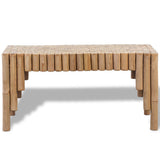 Vidaxl salontafel bamboe