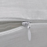 Vidaxl -Kissen bedeckt Baumwolle 50 x 50 cm Weiß 4 Stücke