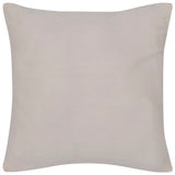 Vidaxl -Kissenbezüge Baumwolle 40 x 40 cm Beige 4 Teile