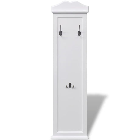 VIDAXL -Beschichtungsregale weiß 2 PCs