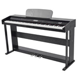 VidaXL Digitalpiano mit Pedalen 88 Tasten schwarz