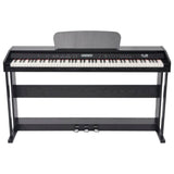VidaXL Digitalpiano mit Pedalen 88 Tasten schwarz
