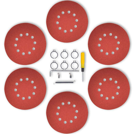 Vidaxl Wall Sander Red 750 W