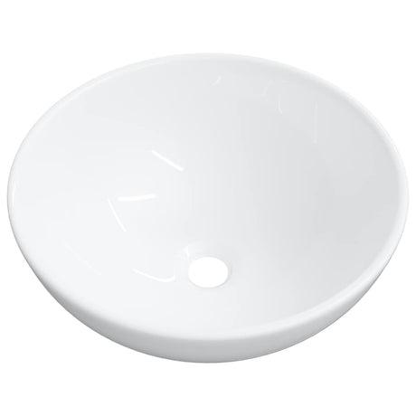VIDAXL WASHBAIN 28x28x10 cm Keramik Weiß