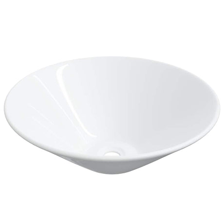 Vidaxl Watens 2 PCs 42x42x14 cm Keramik Weiß