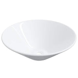 Vidaxl Watens 2 PCs 42x42x14 cm Keramik Weiß