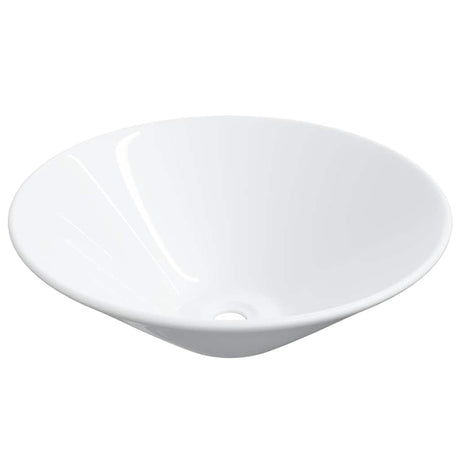 Vidaxl Watens 2 PCs 42x42x14 cm Keramik Weiß